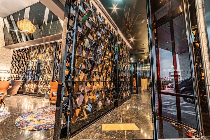 Exterior of Best Louis Hamilton Hotel West Busan