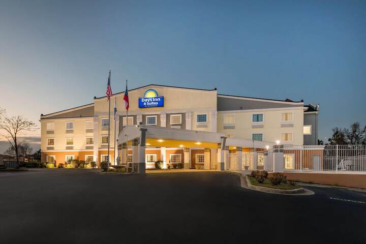 Outside Hotel
