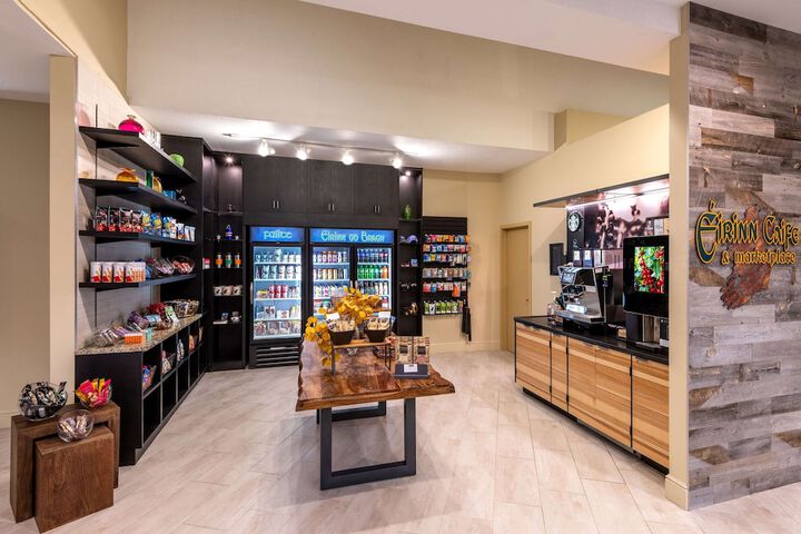 Snack bar
