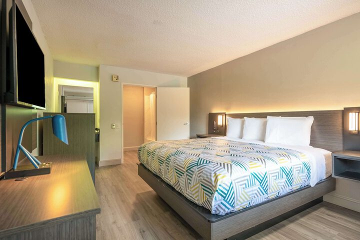 1 King Bed (6 of 8)