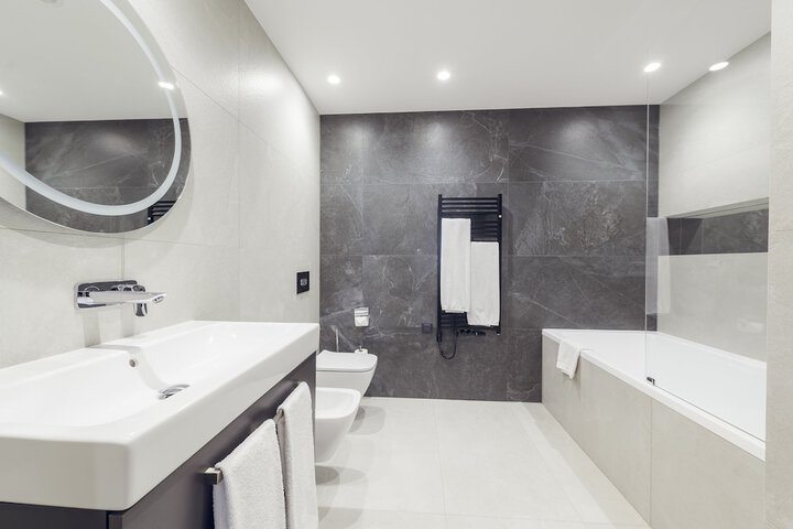 Bathroom Interior Photo