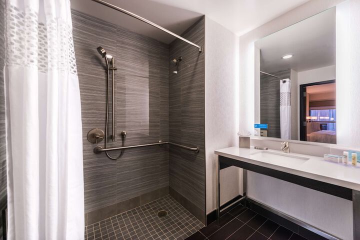 Bathroom shower