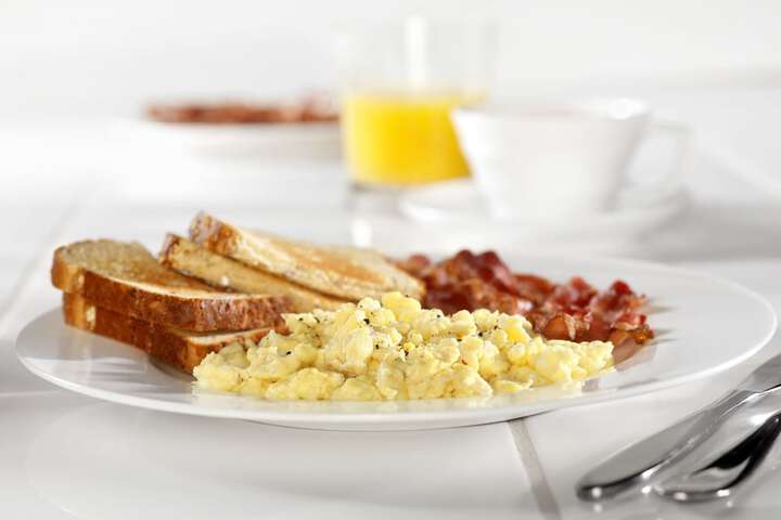 Breakfast buffet