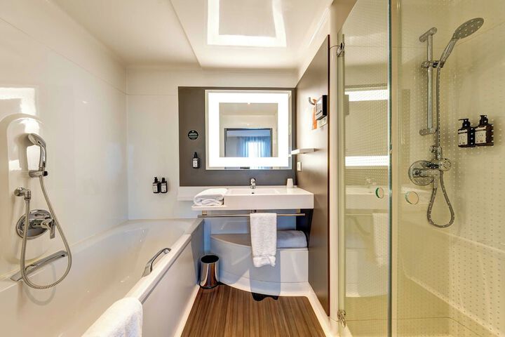 Restrooms