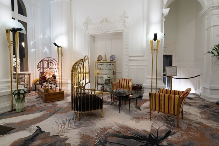 Lobby Entry