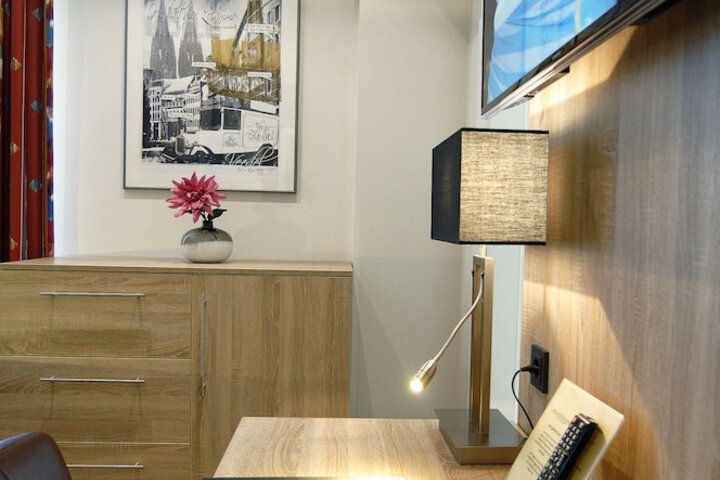 In-room business center