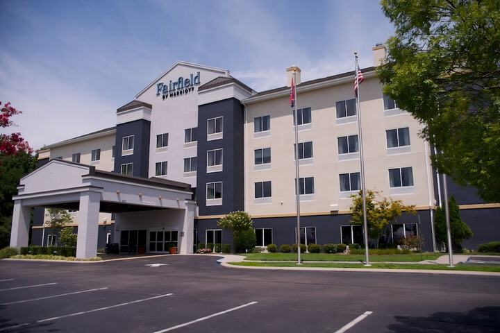 Front of property