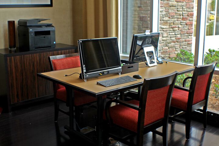 Business center