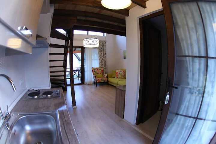 Private kitchenette