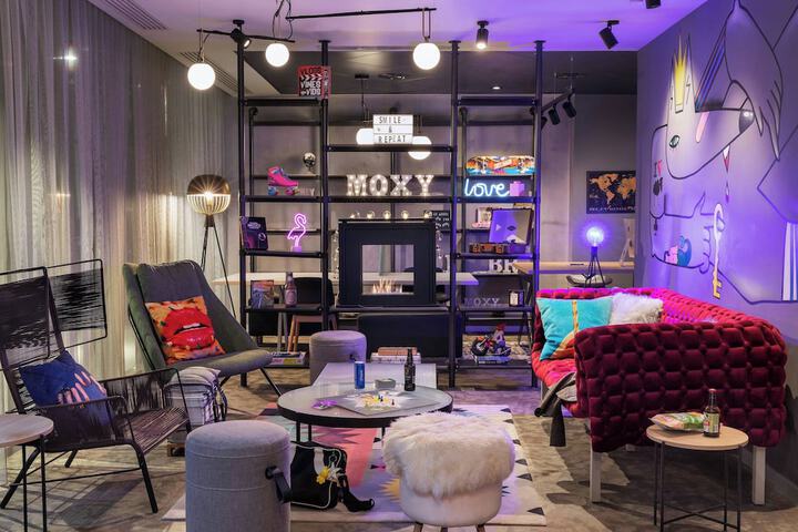 Moxy Bucharest Old Town in Bucharest