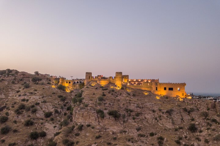 Mundota Fort and Palace in Amer
