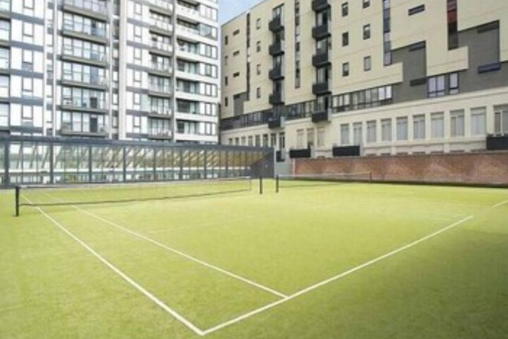 Tennis and Basketball Courts 61 of 66