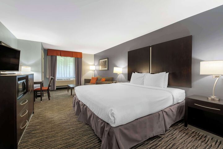 1 King Bed Sofa Bed Refrigerator WiFi Full Breakfast (3 of 13)