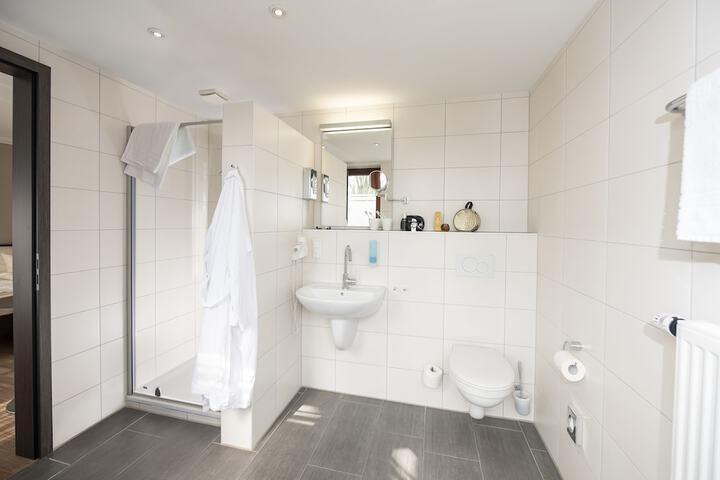 Clean Restrooms