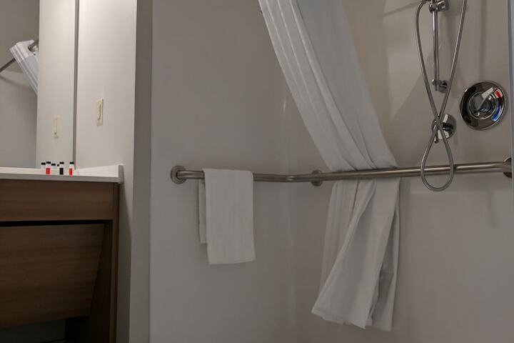 Bathroom shower