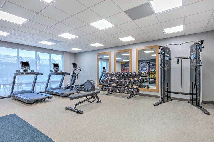 Hotel with Gym