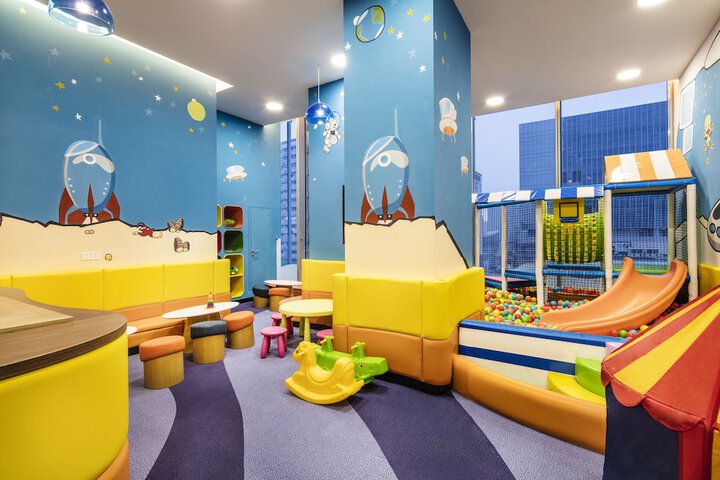 Children's play area - indoor
