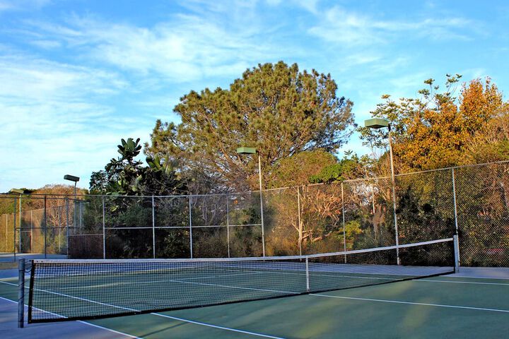 Tennis court