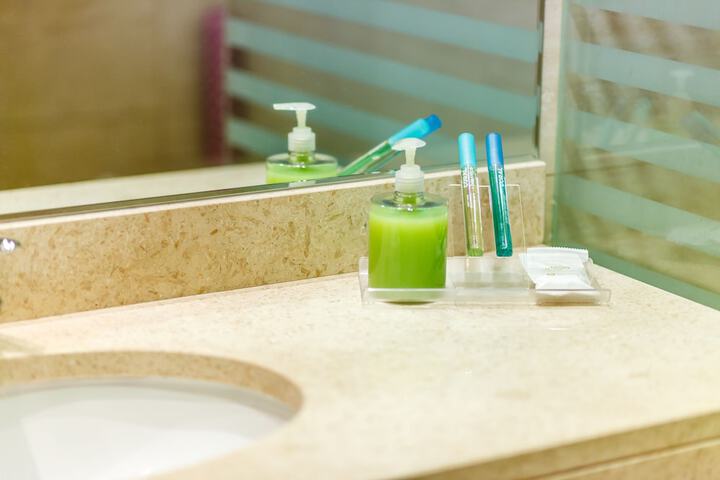 Clean Restrooms