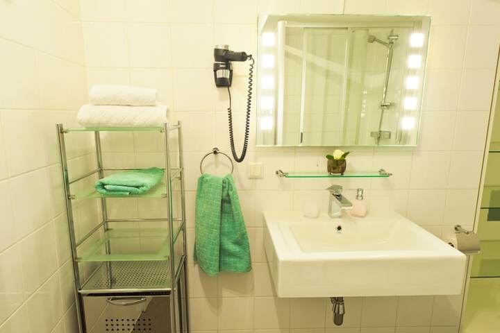 Restrooms