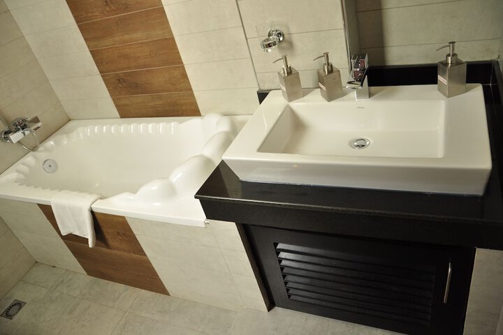 Clean Restrooms