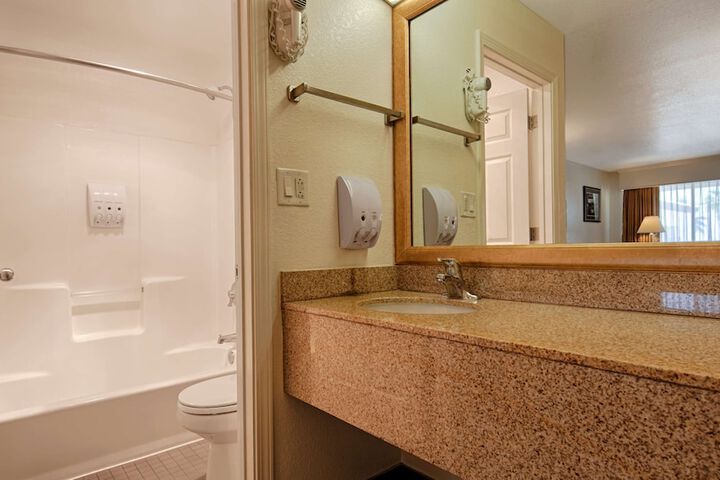 1 King Bed - Wireless High Speed Internet Accessible Microwave and Refrigerator, Coffee Mak (8 of 13)