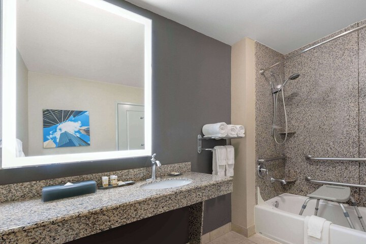 Accessible bathroom