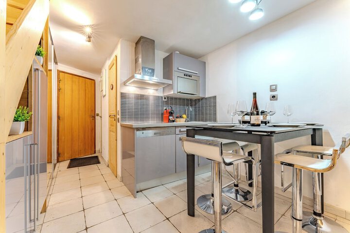 Private kitchenette