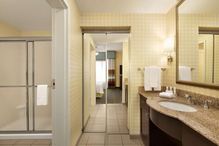 Bathroom shower