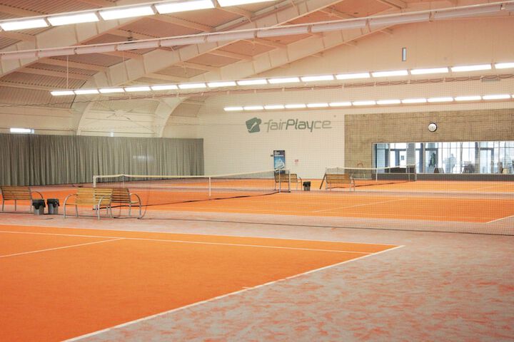 Tennis and Basketball Courts 29 of 52