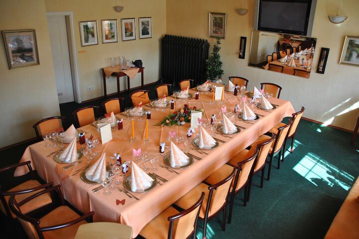 Birthday party area