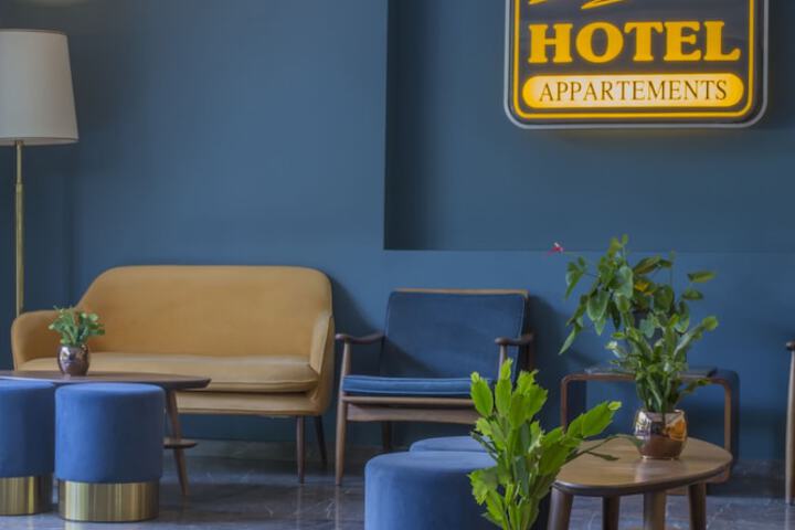 Hotel Lobby