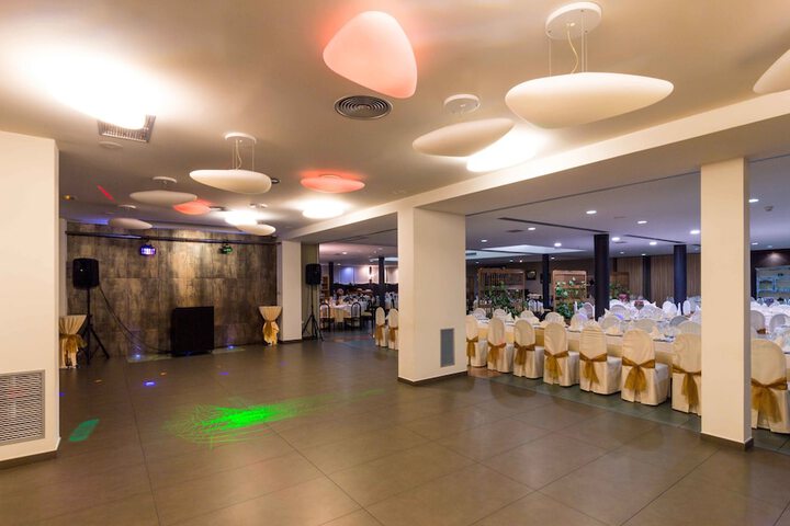 Birthday party area