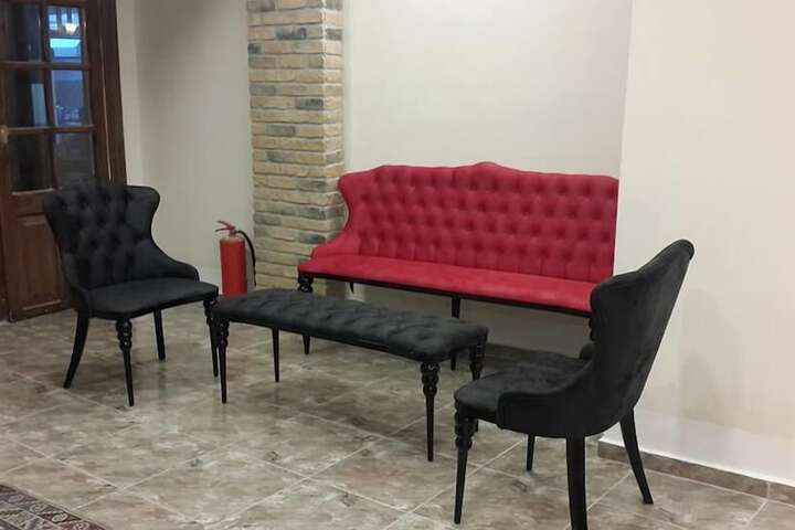 Hotel Lobby