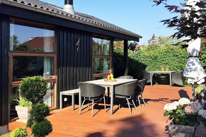 Spacious Holiday Home in Jutland near Sea