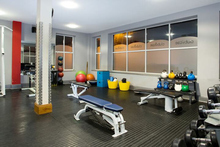 Hotel with Gym
