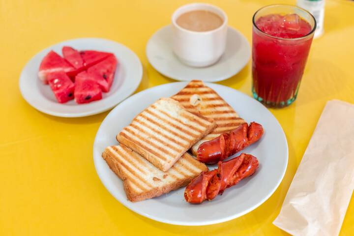 Breakfast/Coffee Service 16 of 19