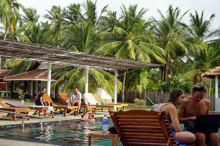 Valampuri Kite Resort in Kalpitiya