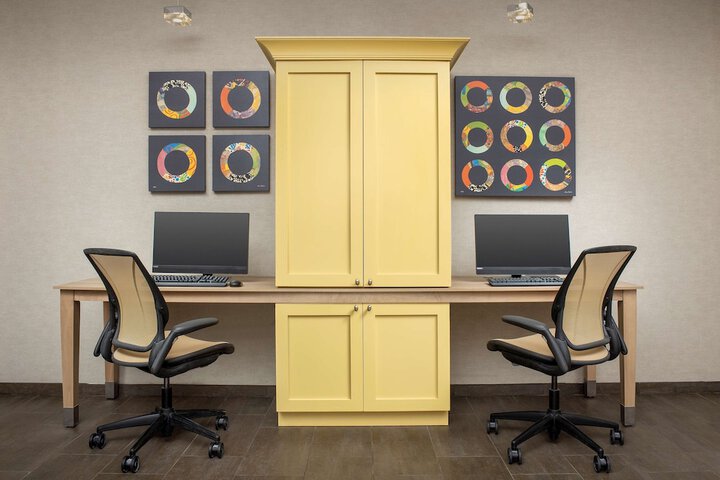 Business center