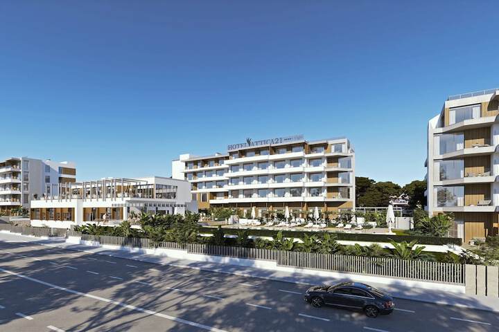 Hotel Attica21 Vigo Business &  Wellness in Vigo