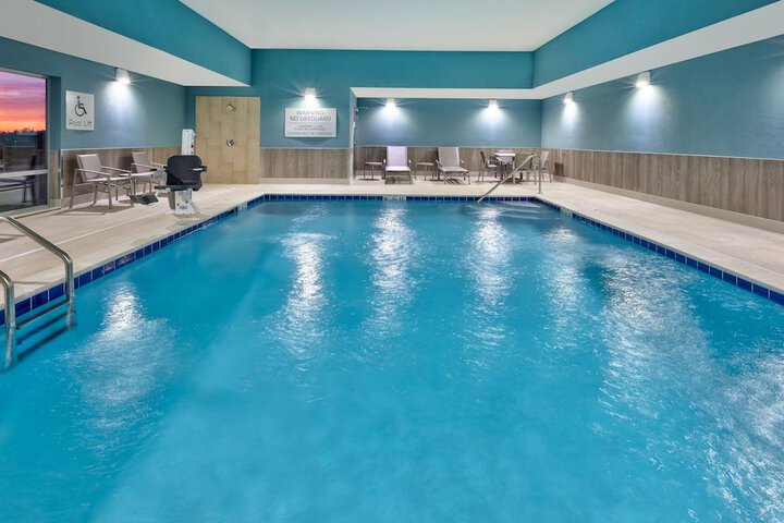 Indoor pool