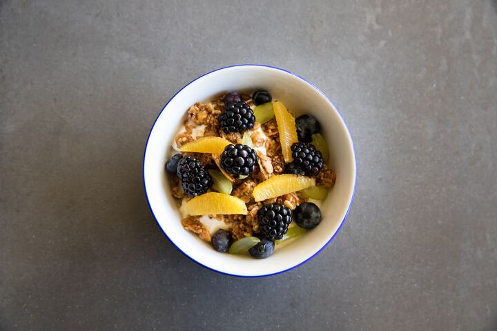 Breakfast meal
