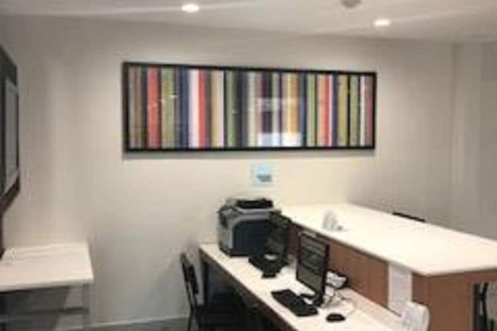Business center