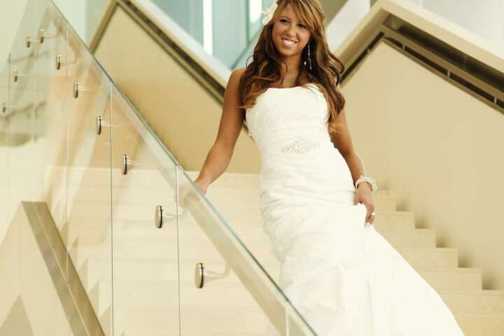 Indoor wedding