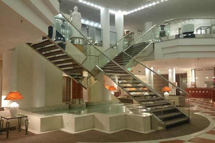 Hotel Lobby