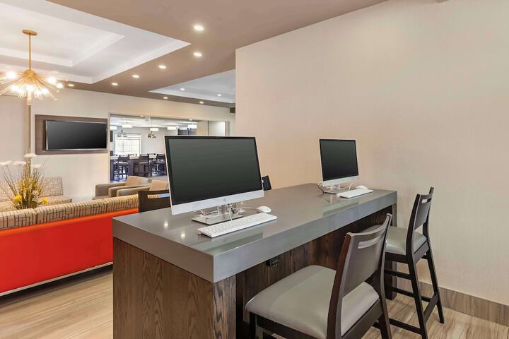 Business center