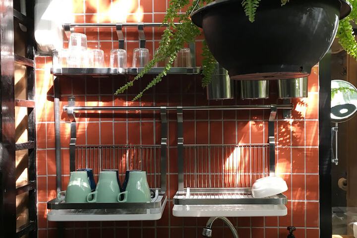 Private kitchenette