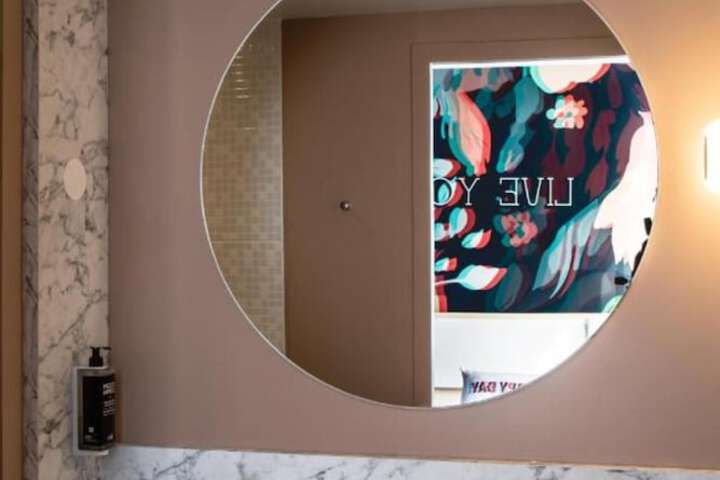 Restrooms