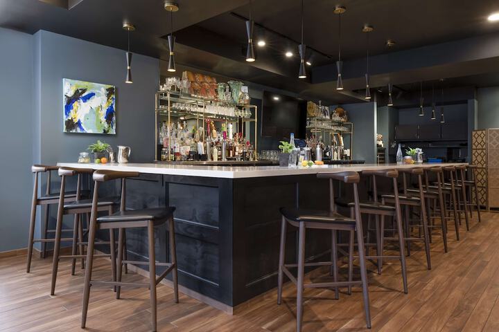 Bar (on property)
