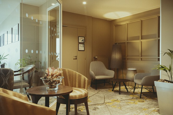 Lobby lounge
